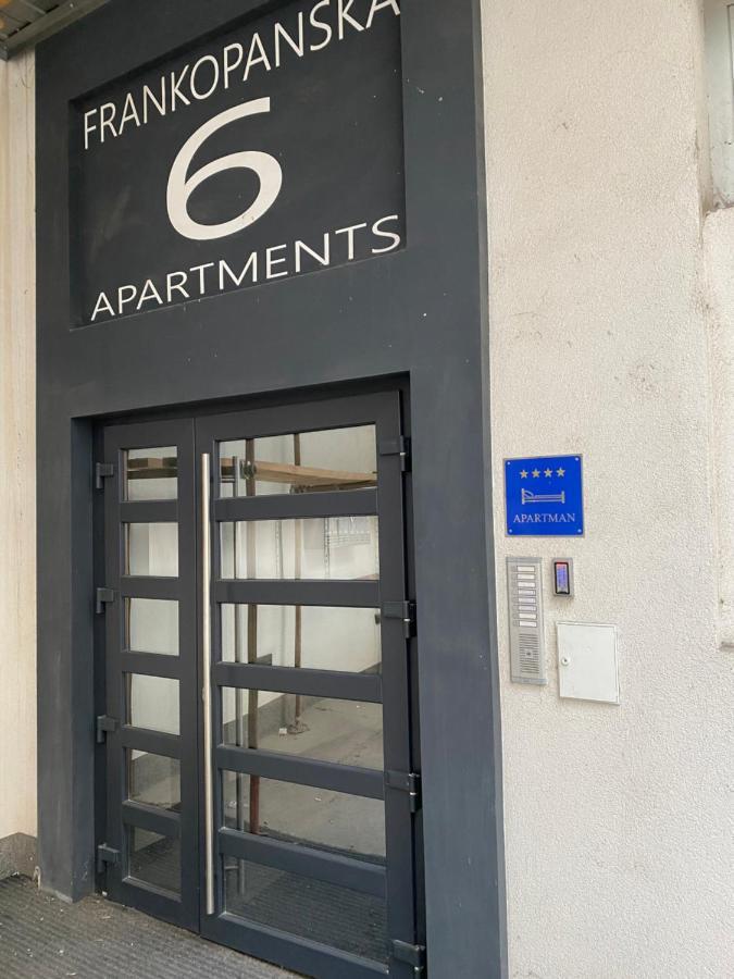 Apartment Franky 6 , 1 St Floor Zagreb Exterior foto