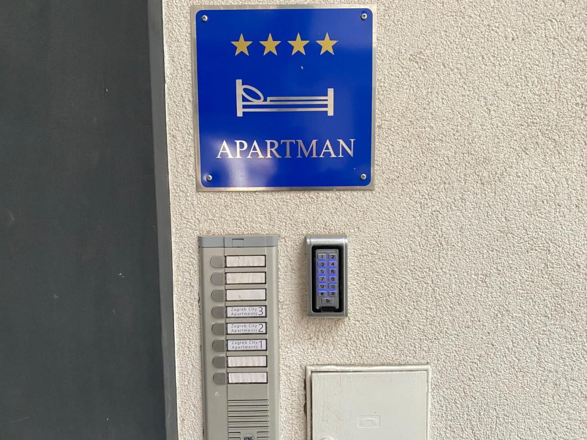 Apartment Franky 6 , 1 St Floor Zagreb Exterior foto